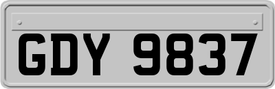 GDY9837