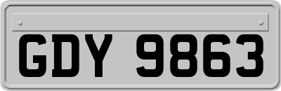 GDY9863