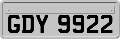 GDY9922