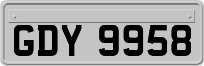 GDY9958
