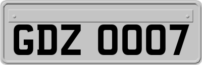 GDZ0007