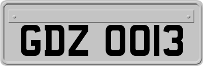 GDZ0013