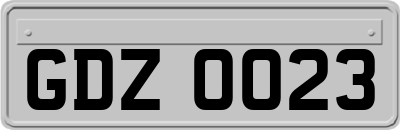 GDZ0023