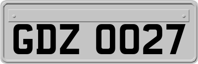 GDZ0027