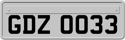 GDZ0033