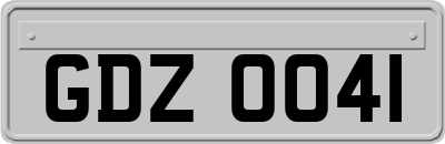 GDZ0041