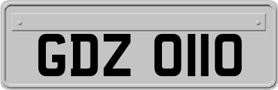 GDZ0110