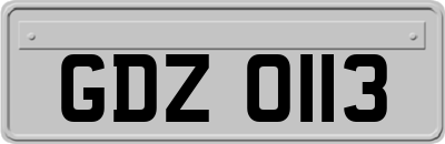 GDZ0113