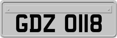 GDZ0118