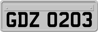 GDZ0203