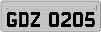 GDZ0205