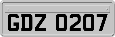GDZ0207