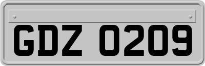 GDZ0209