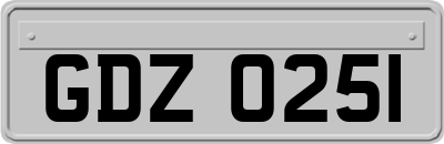 GDZ0251