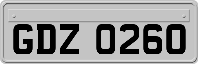 GDZ0260