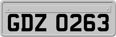 GDZ0263