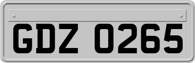 GDZ0265