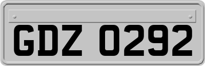 GDZ0292