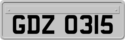 GDZ0315