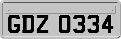 GDZ0334