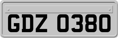 GDZ0380