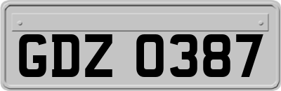 GDZ0387