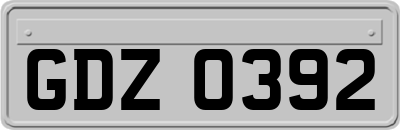 GDZ0392