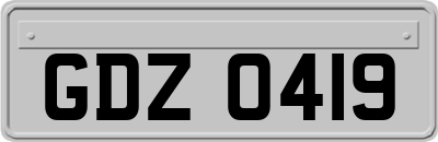 GDZ0419