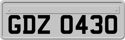 GDZ0430