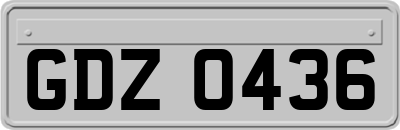 GDZ0436