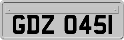 GDZ0451