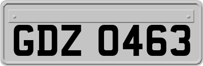 GDZ0463