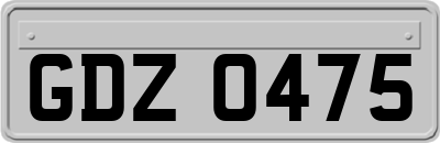 GDZ0475