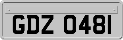 GDZ0481