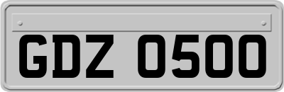 GDZ0500