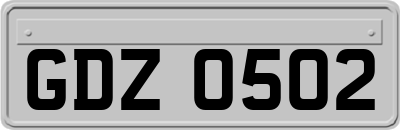 GDZ0502