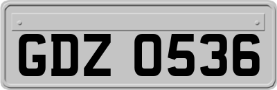 GDZ0536