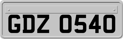 GDZ0540