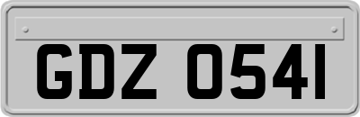 GDZ0541