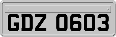 GDZ0603
