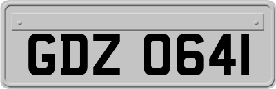 GDZ0641