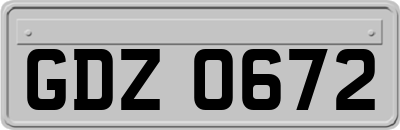 GDZ0672