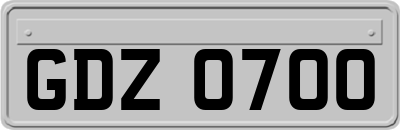 GDZ0700