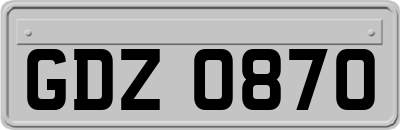 GDZ0870