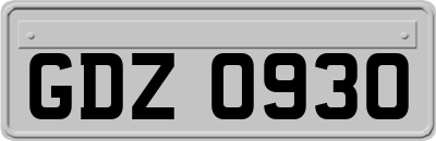 GDZ0930