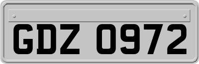 GDZ0972