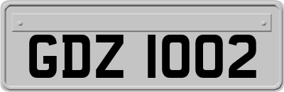 GDZ1002