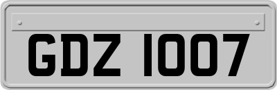 GDZ1007