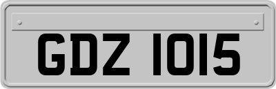 GDZ1015