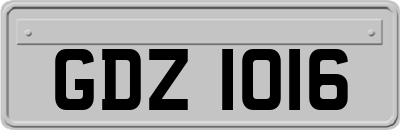 GDZ1016